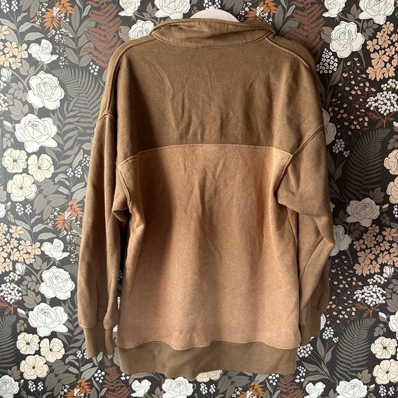 NWOT RE/DONE 90s upcycled half zip sweatshirt university of Kentucky size XS/S - Picture 2 of 3